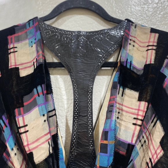 Vintage Jean Paul Gaultier Velvet Dress Size 6 - Picture 13 of 13